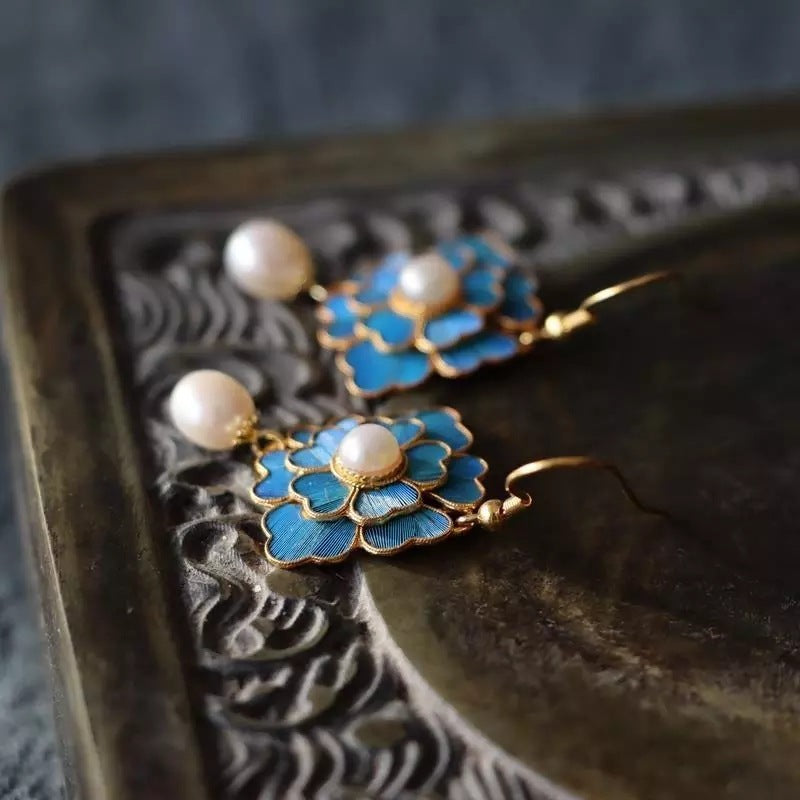 Chinese Style Antique Earrings - Urban Nomads