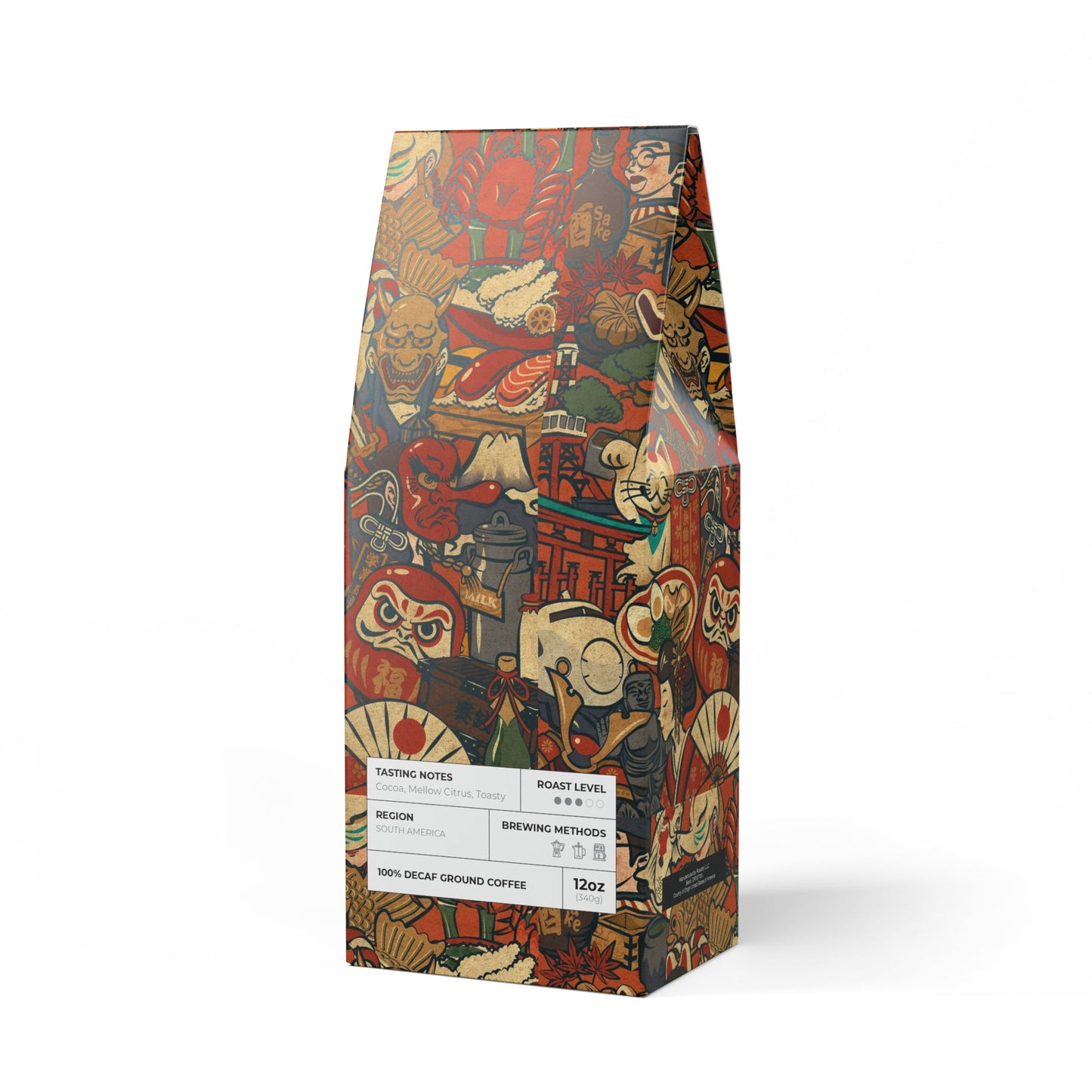 Trapper Peak Decaf Coffee Blend (Medium Roast) - Urban Nomads