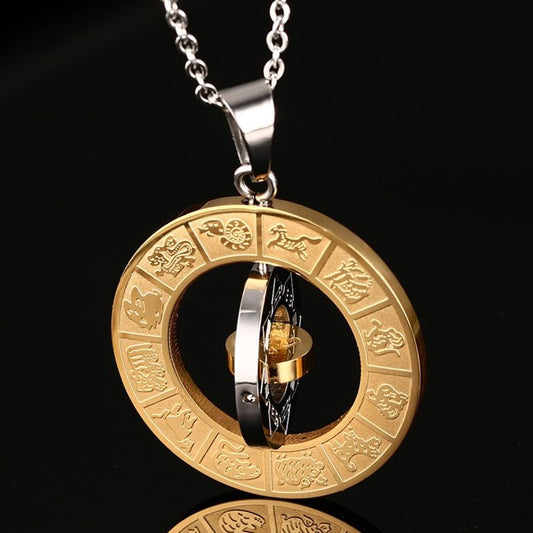 Chinese Zodiac Gos Necklace - Urban Nomads