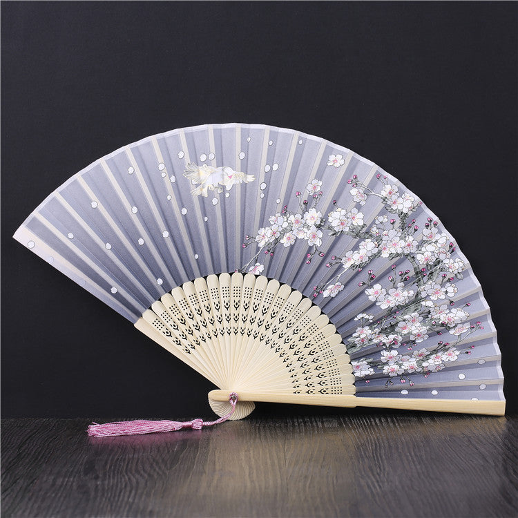 Zen Breeze Bamboo Folding Fan - Urban Nomads