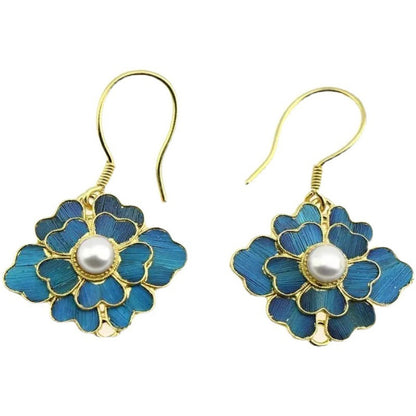 Chinese Style Antique Earrings - Urban Nomads