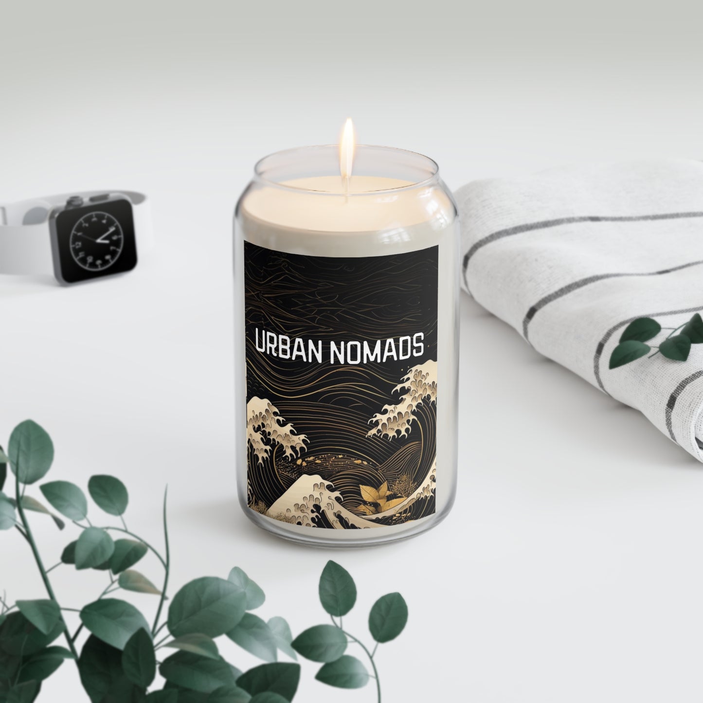 Scented Candle, 13.75oz - Urban Nomads