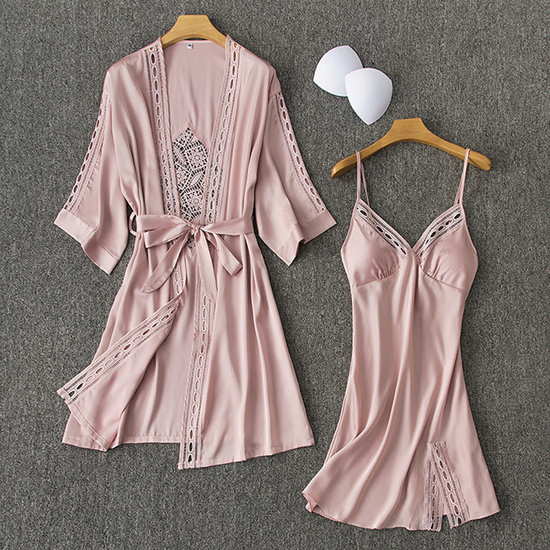 Chinese pyjamas set silk - Urban Nomads