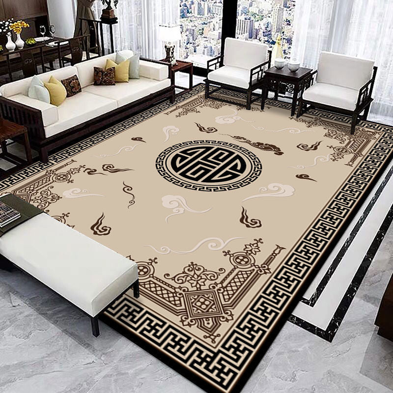 Tranquil Lotus Bedroom Rug - Urban Nomads