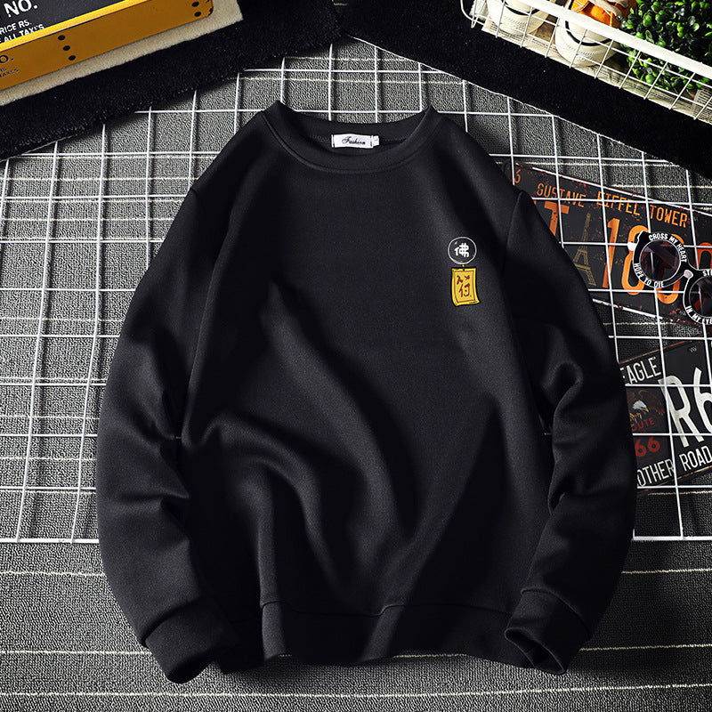 Chinese style men's loose sweatshirt - Urban Nomads