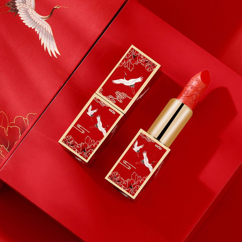 Imperial Elegance Carved Lipstick Collection - Urban Nomads