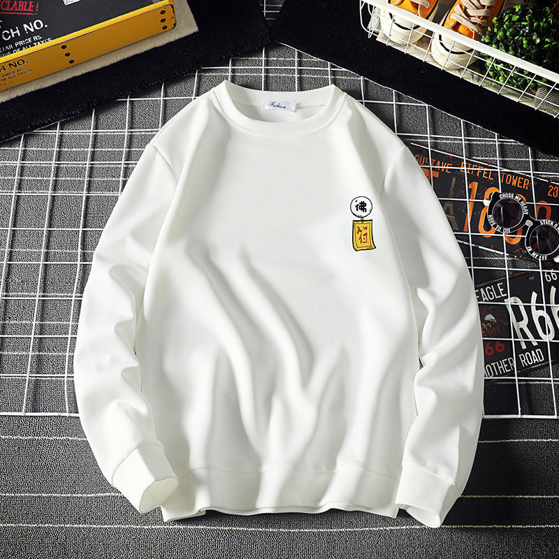 Chinese style men's loose sweatshirt - Urban Nomads