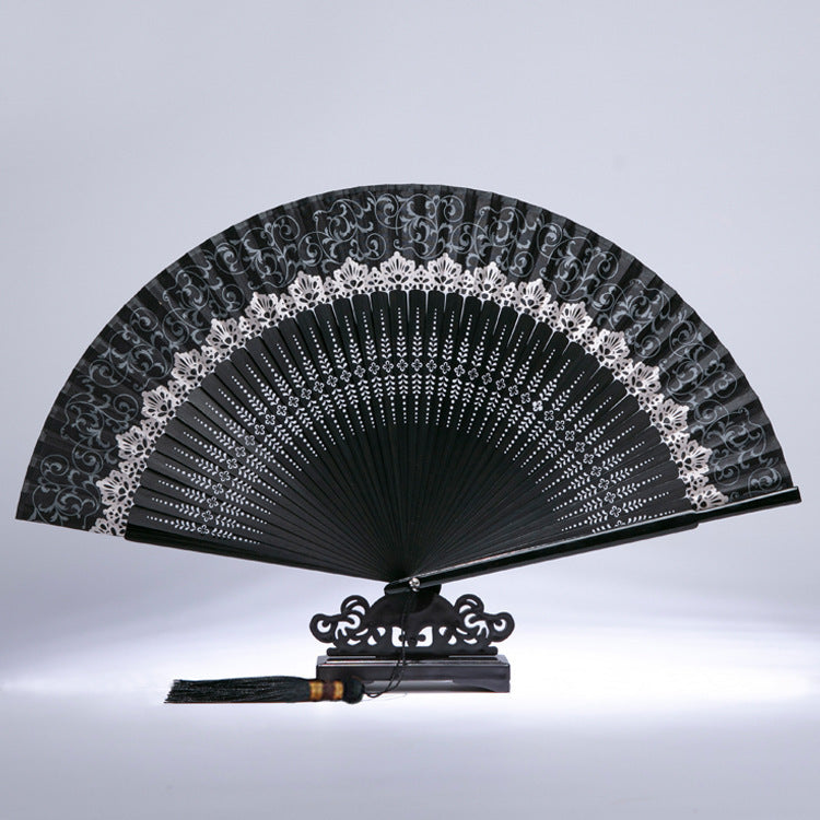 Empress Breeze Silk Fan - Urban Nomads