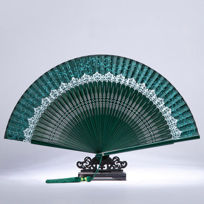 Empress Breeze Silk Fan - Urban Nomads