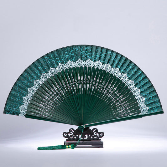 Empress Breeze Silk Fan - Urban Nomads