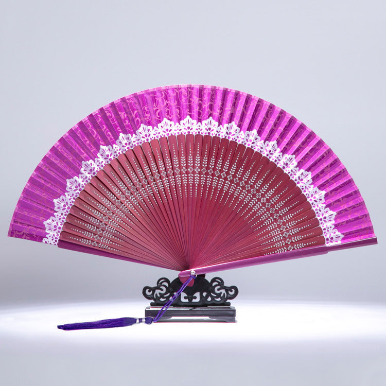 Empress Breeze Silk Fan - Urban Nomads