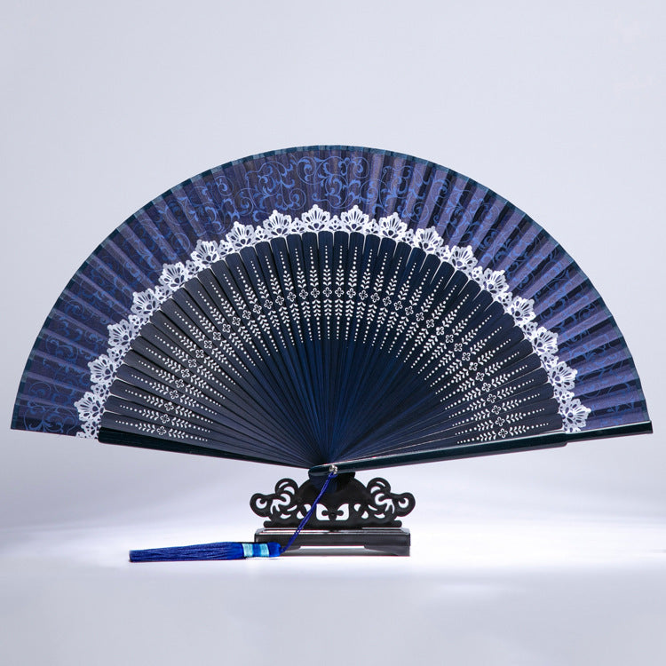 Empress Breeze Silk Fan - Urban Nomads