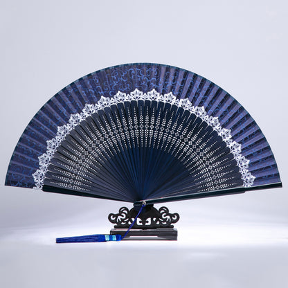 Empress Breeze Silk Fan - Urban Nomads