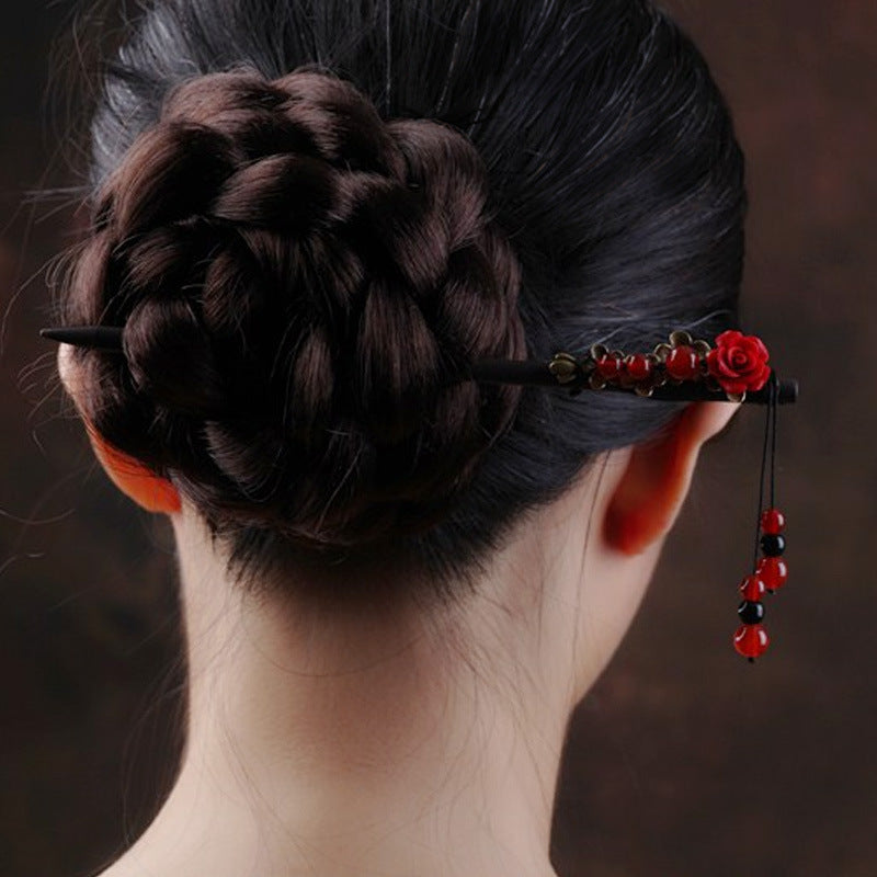 Eternal Grace Agate Hairpin - Urban Nomads