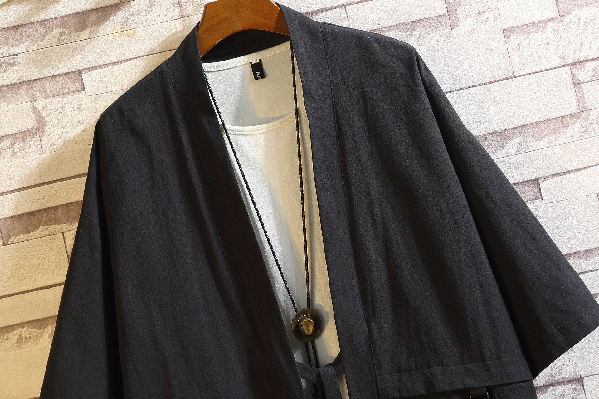 Men's Loose Kimono Shirt - Urban Nomads