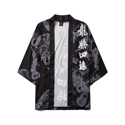 unisex Loose Kimono - Urban Nomads