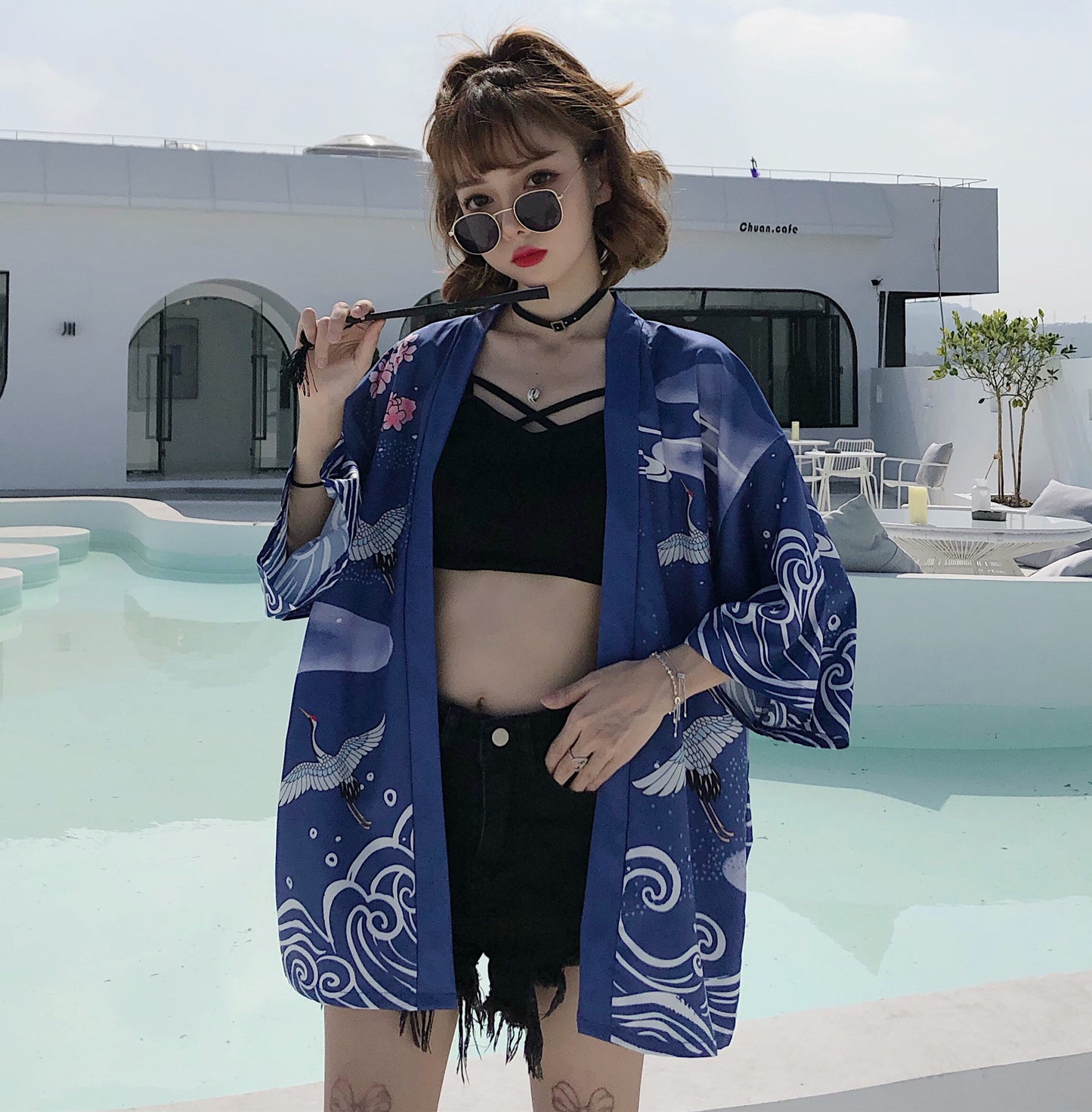 Retro Clan Style Japanese Kimono - Urban Nomads