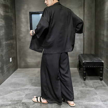 Men's Hanfu Casual Suit - Urban Nomads