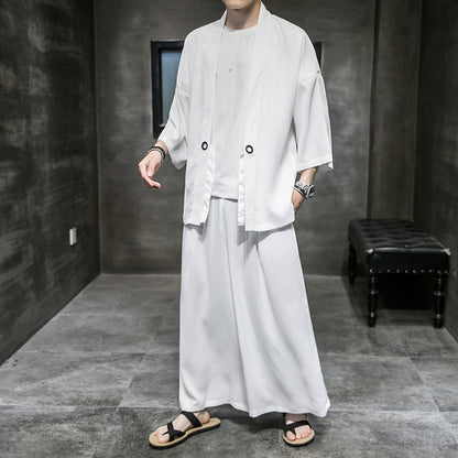 Men's Hanfu Casual Suit - Urban Nomads