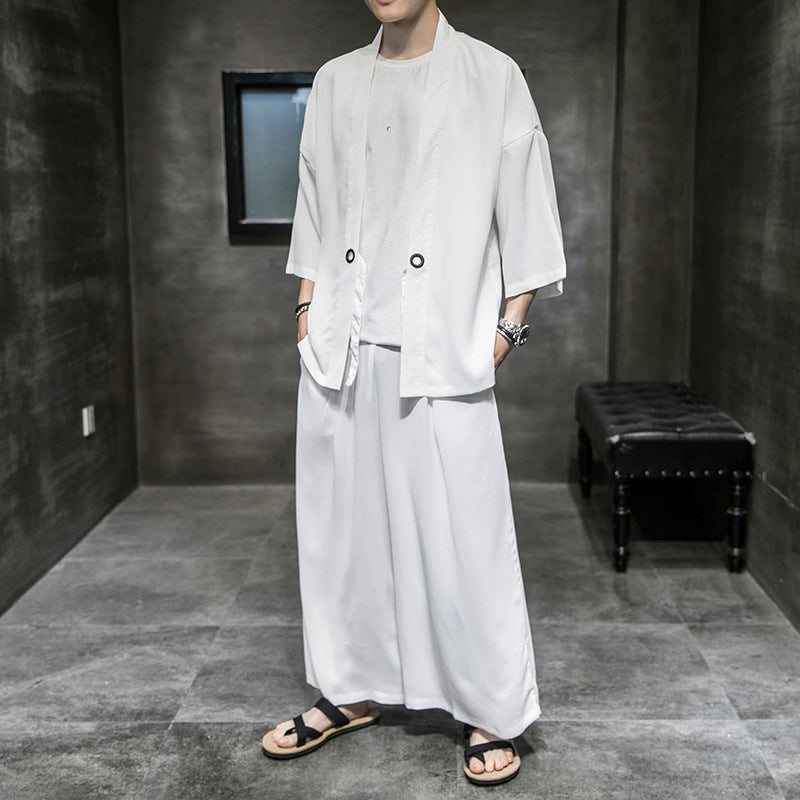 Men's Hanfu Casual Suit - Urban Nomads