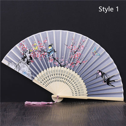 Zen Breeze Bamboo Folding Fan - Urban Nomads