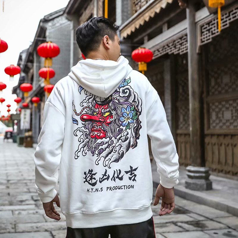 Chinese Style Men's Hoodie - Urban Nomads