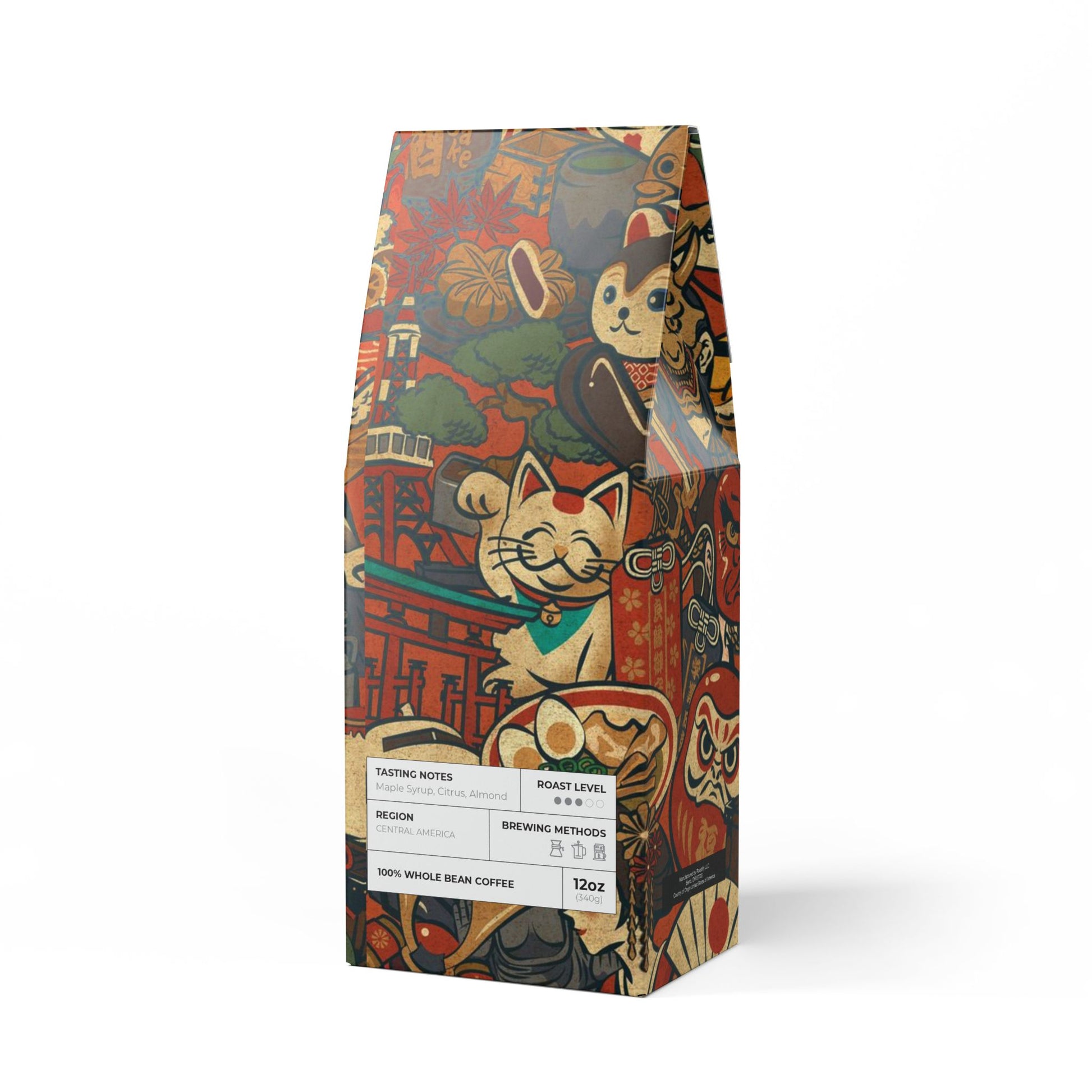 Broken Top Coffee Blend (Medium Roast) - Urban Nomads