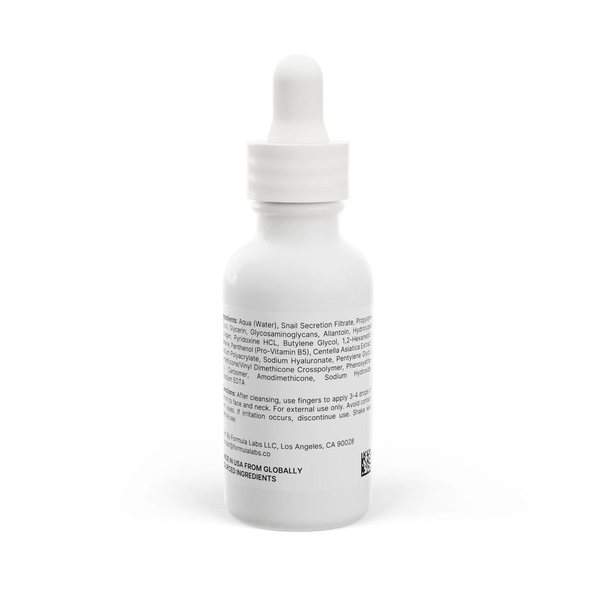 Snail Mucin Facial Serum, 1oz - Urban Nomads