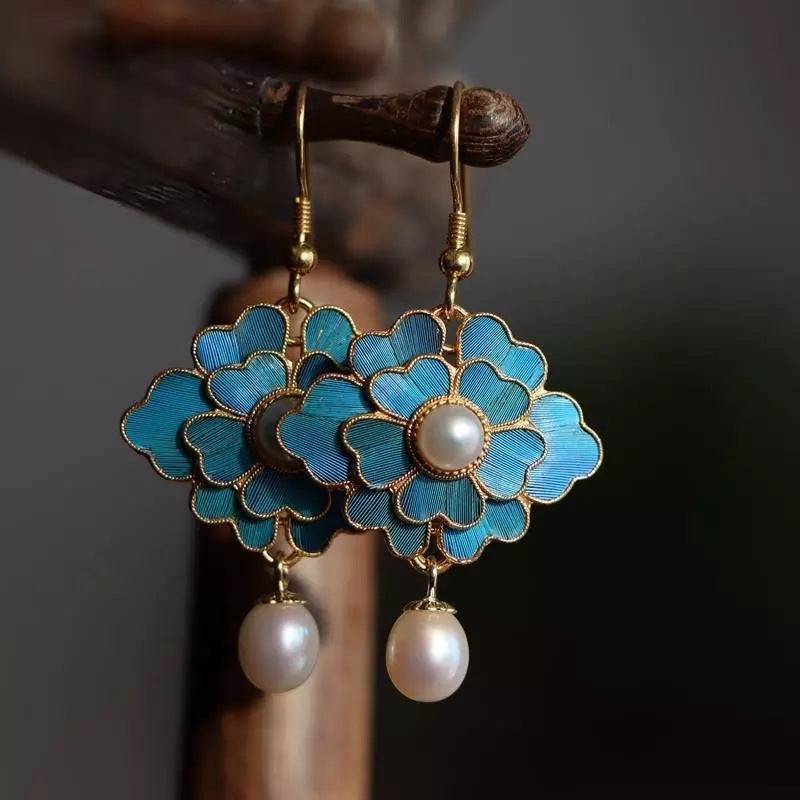 Chinese Style Antique Earrings - Urban Nomads