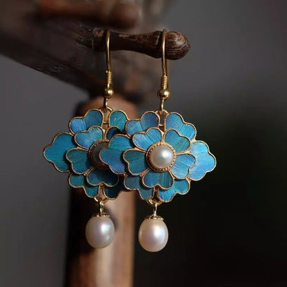 Chinese Style Antique Earrings - Urban Nomads