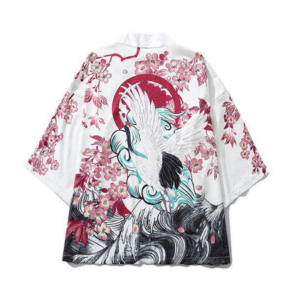 Men's japanese kimono cloak - Urban Nomads