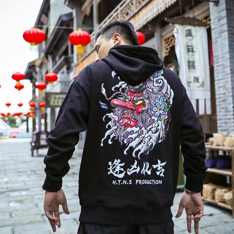 Chinese Style Men's Hoodie - Urban Nomads