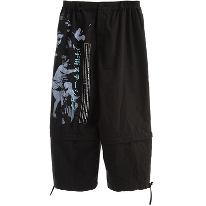 Men's japanese street shorts - Urban Nomads