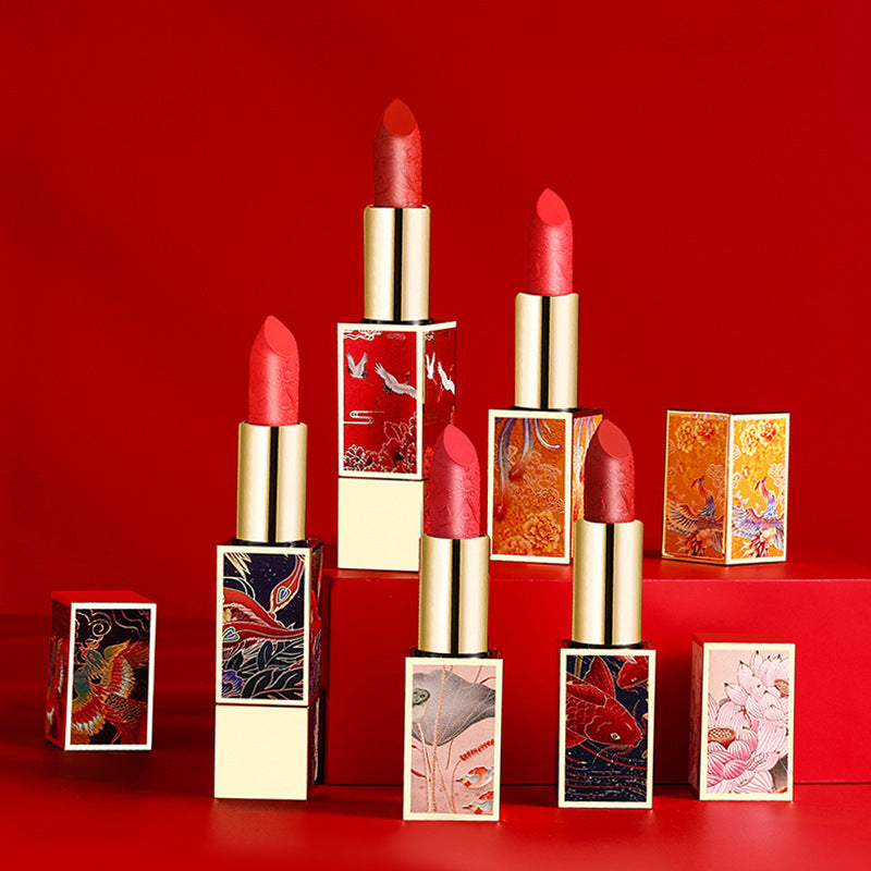 Imperial Elegance Carved Lipstick Collection - Urban Nomads