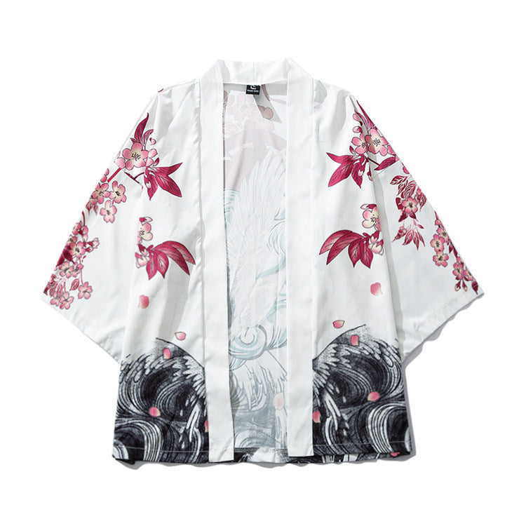 Men's japanese kimono cloak - Urban Nomads