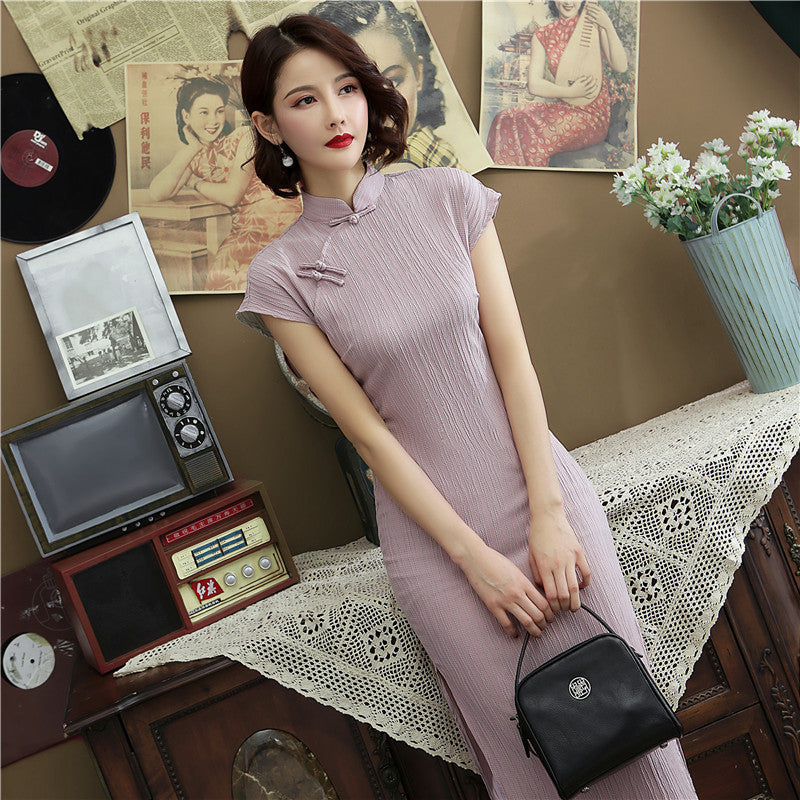 Long cheongsam - Urban Nomads