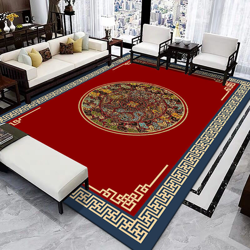 Tranquil Lotus Bedroom Rug - Urban Nomads