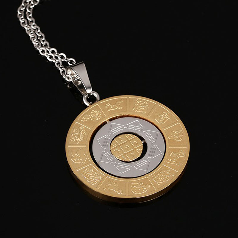 Chinese Zodiac Gos Necklace - Urban Nomads