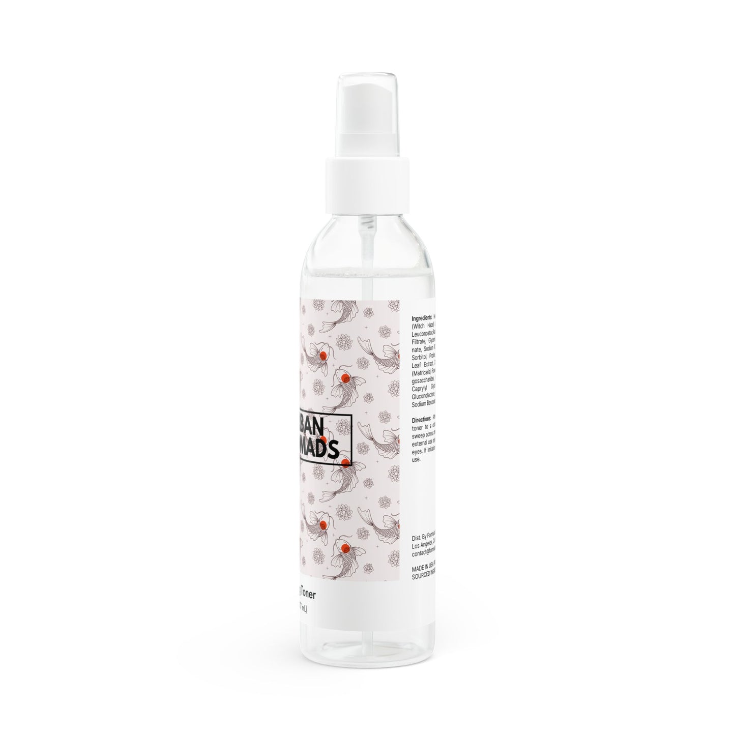 Hydrating Toner, 6oz - Urban Nomads