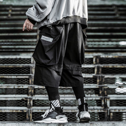 Mens japanese Street Style Trousers - Urban Nomads