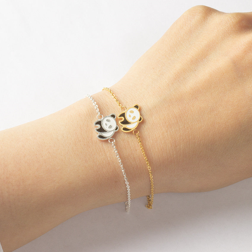 Cute chinese panda bracelet - Urban Nomads