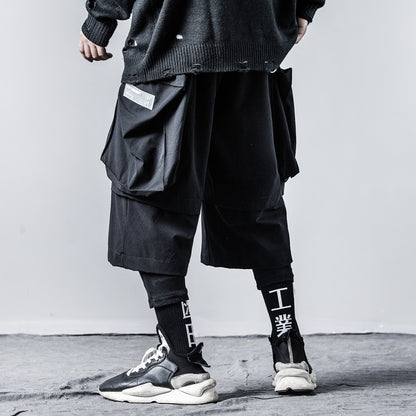 Mens japanese Street Style Trousers - Urban Nomads