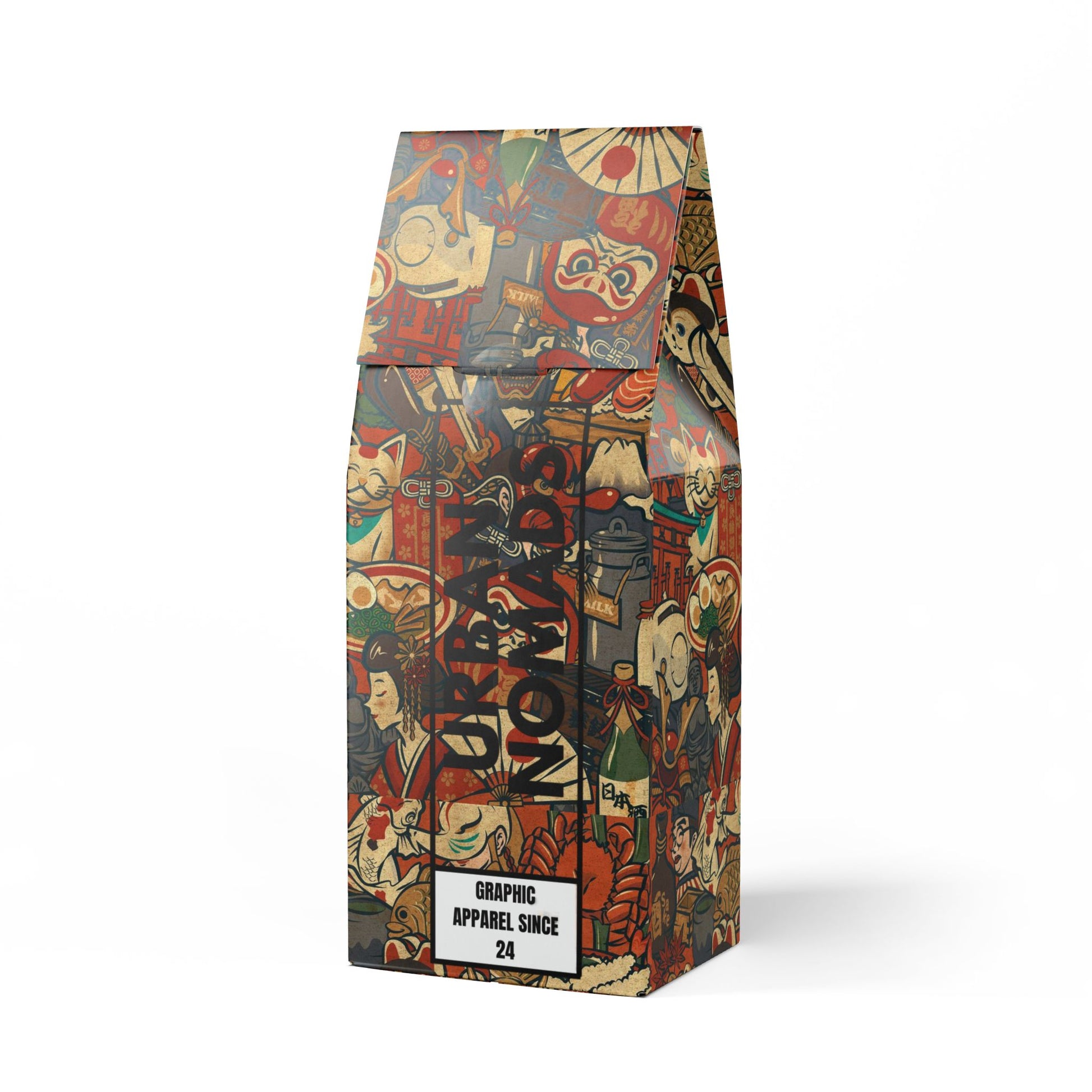 Trapper Peak Decaf Coffee Blend (Medium Roast) - Urban Nomads