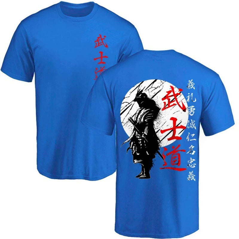 Men's Japanese Samurai Spirit T-shirt - Urban Nomads