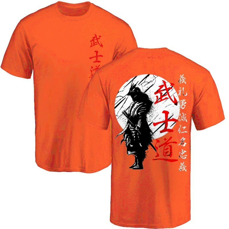 Men's Japanese Samurai Spirit T-shirt - Urban Nomads