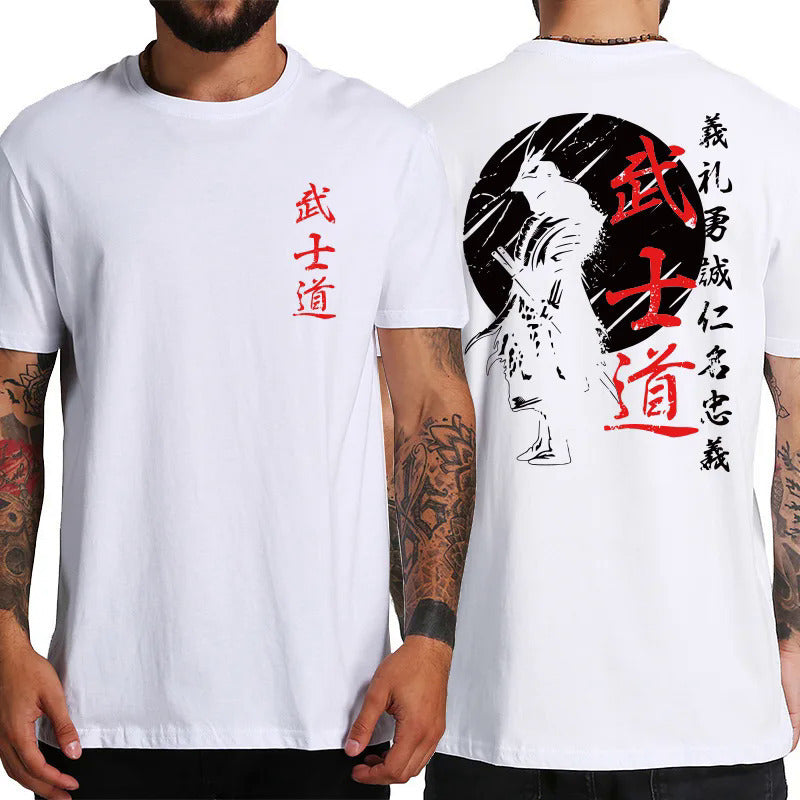 Men's Japanese Samurai Spirit T-shirt - Urban Nomads