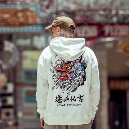 Chinese Style Men's Hoodie - Urban Nomads