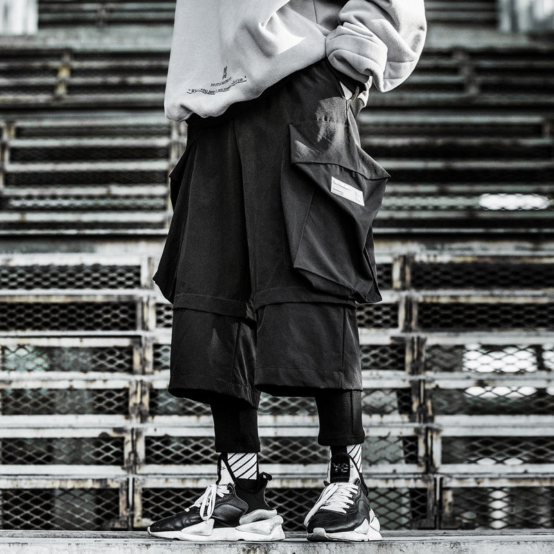 Mens japanese Street Style Trousers - Urban Nomads