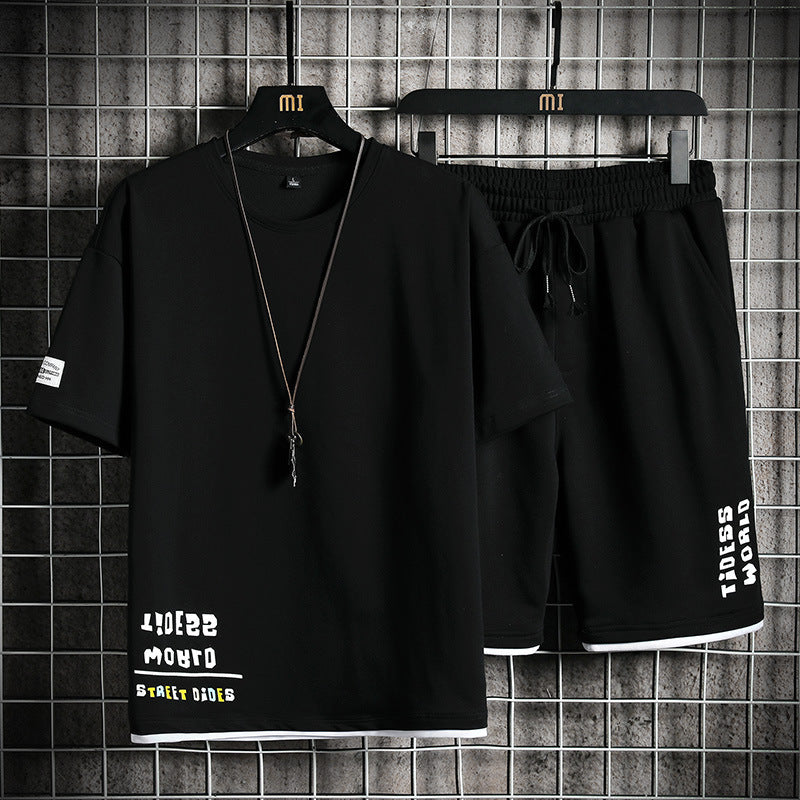 Casual Men's Running Set - Urban Nomads