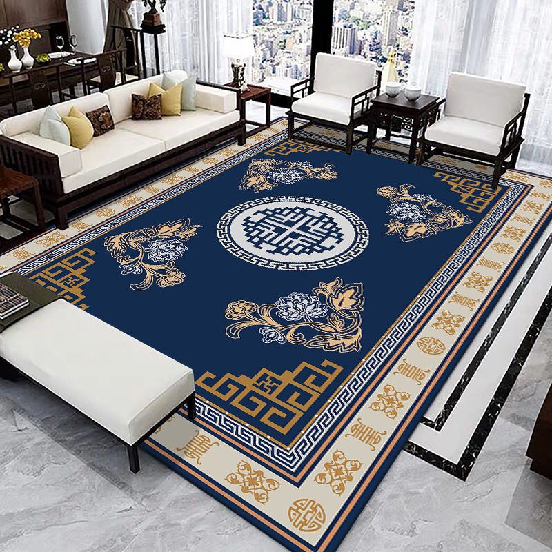 Tranquil Lotus Bedroom Rug - Urban Nomads